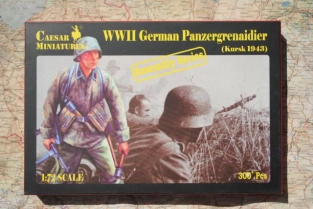 Caesar miniatures 7715 WWII German Panzergrenaidier 